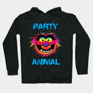 Party Animal Muppet - Blue Hoodie